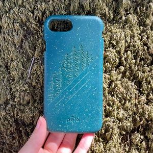Evergreen Pela Case — iPhone 6+6s+7+8+SE🌲